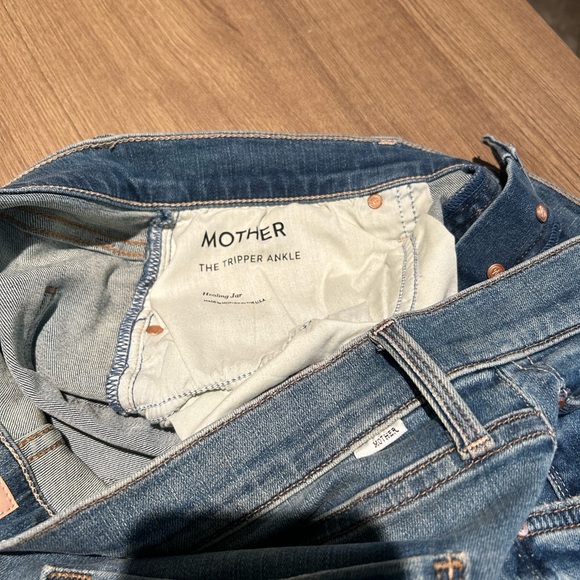 Mother jeans. The Tripper ankle, color Healing jar. Size 32. Worn 3-4 times. - Picture 7 of 8